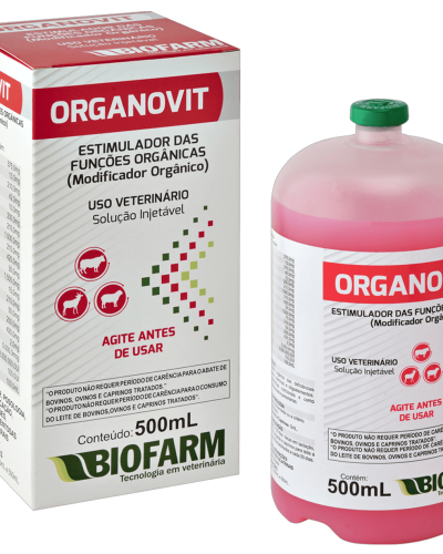 ORGANOVIT 500ML