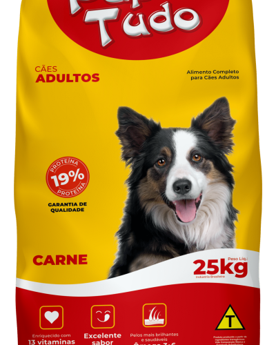PAPA TUDO CARNE 25KG