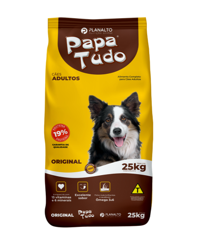 PAPA TUDO ORIGINAL 25KG