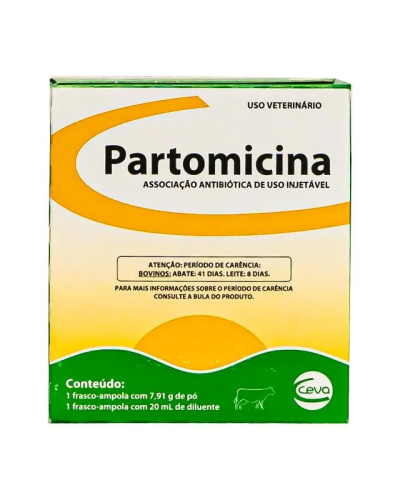 PARTOMICINA 20 ML