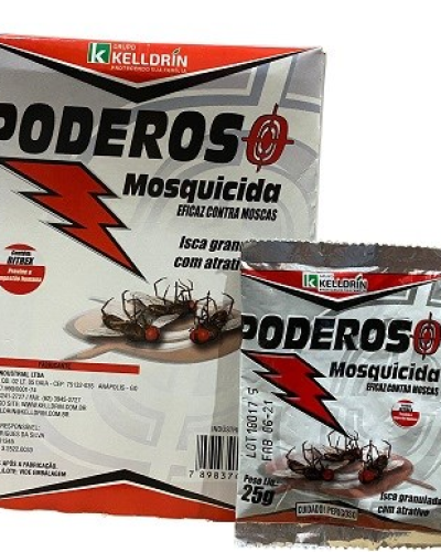 PODEROSO MOSQUICIDA DISPLAY 33X25G