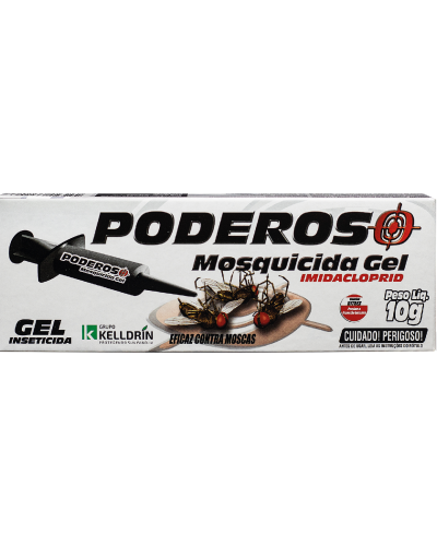 PODEROSO MOSQUICIDA GEL 24X10G