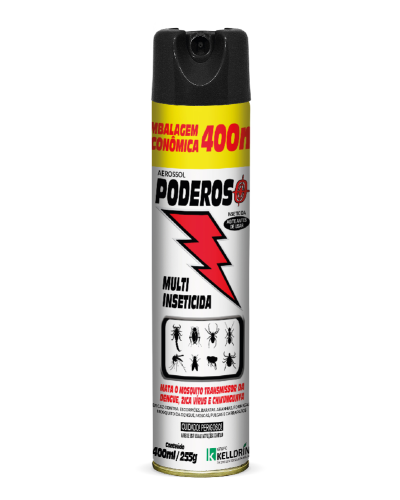 PODEROSO MULTI-INSET AERO. 12X400ML-255G