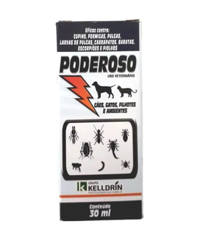 PODEROSO VETERINARIO 36X30ML