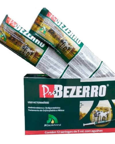 PRO BEZERRO 5ML SERINGA
