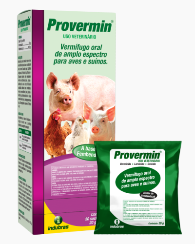 PROVERMIN PO DISP COM 50 SACHES 20G