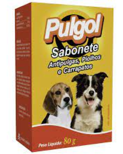 PULGOL SABONETE 80G
