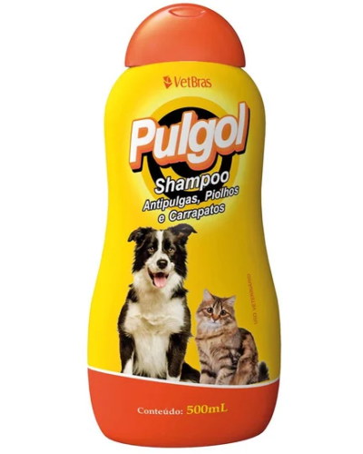 PULGOL SHAMPOO 500ML