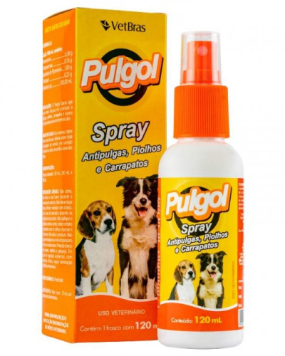 PULGOL SPRAY 120ML