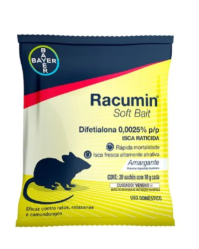 RACUMIN SOFT BAIT 200G BAG BR