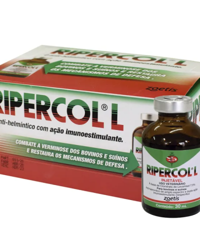 RIPERCOL INJETAVEL 30 ML