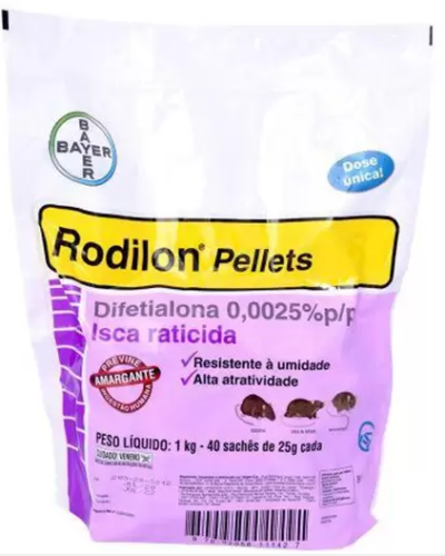 RODILON PELLETS 25G