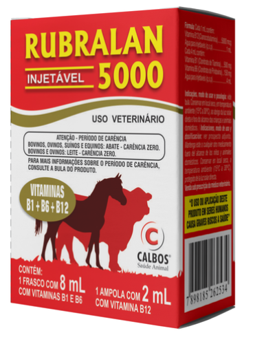 RUBRALAN 10 ML