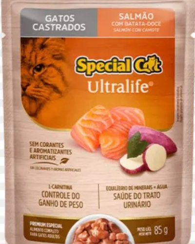 SACHE S CAT ULTRA CAST SALMAO 12X85G