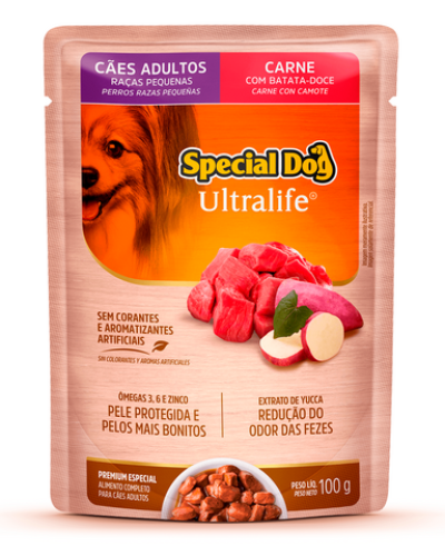 SACHE S DOG ULTRA RP AD FRANGO 12X100G