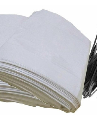 SACO SILAGEM 51X110 COM 50 UN - ABRACADEIRA (COM SANFONA)