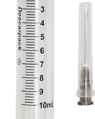 SERINGA 10ML PY COM AGUL 25X0,7 LL VENDA MIN 50 UN