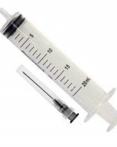 SERINGA DESC 20ML Com AG VENDA MIN 50 UN