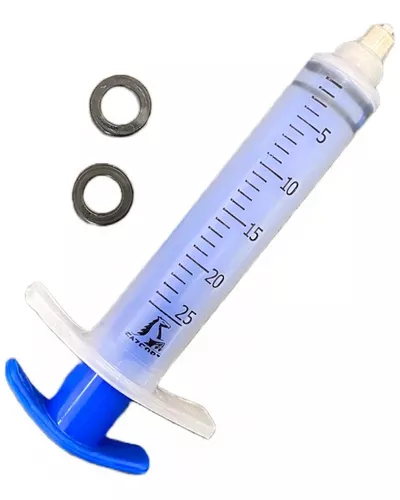 SERINGA VET NYLON 25ML FAZFORT
