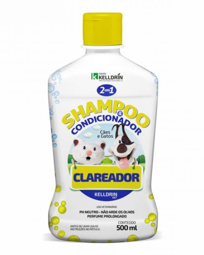 SHAMPOO E COND. CLARE. PELOS 12X500ML