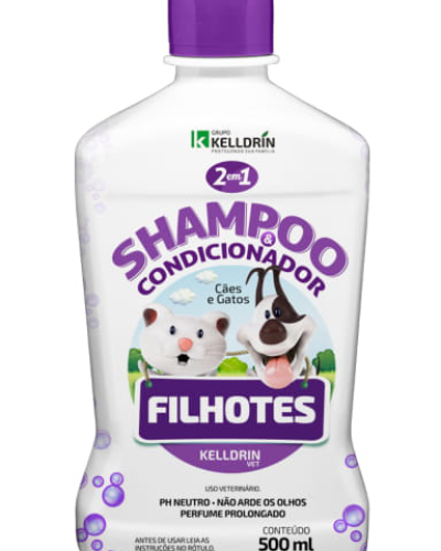 SHAMPOO E COND. FILHOTES 12X500ML