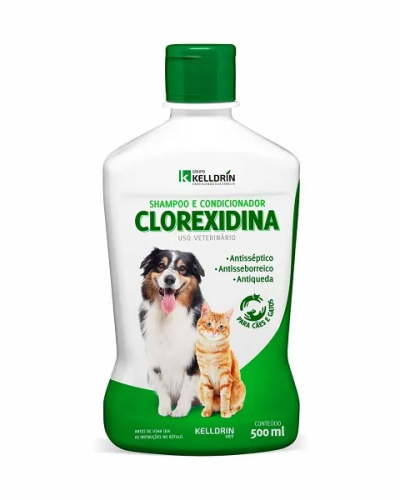 SHAMPOO E CONDICI CLOREXIDINA 12X500ML