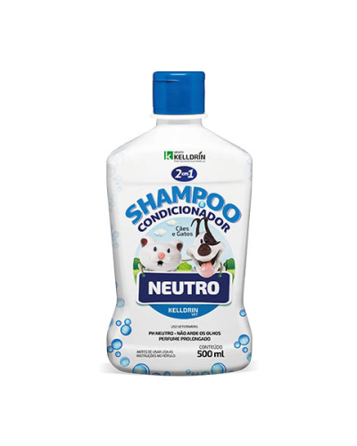 SHAMPOO E CONDICIONADOR NEUTRO 12X500ML