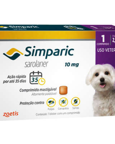SIMPARIC 10MG 1 COMPRIMIDO