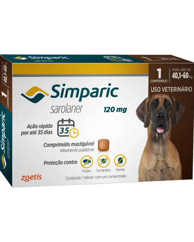 SIMPARIC 120MG 1 COMPRIMIDO