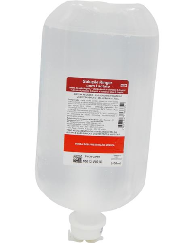 SORO RINGER LACTATO KP 1,0LT FRASCO