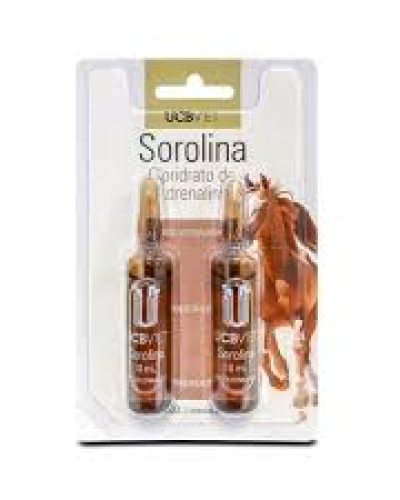 SOROLINA ADRENALINA 2X10ML