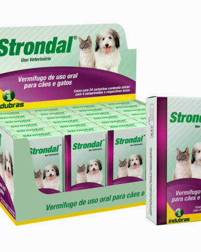 STRONDAL CART COM 4 COMP CX COM 24 UN