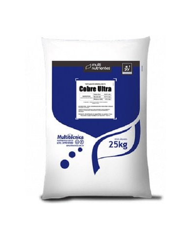 SULFATO DE COBRE ULTRA SC 25KG