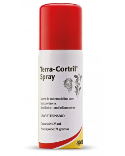 TERRA CORTRIL 125ML SPRAY