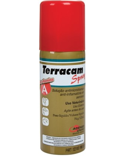 TERRACAM SPRAY 125ML CX COM 12 UN
