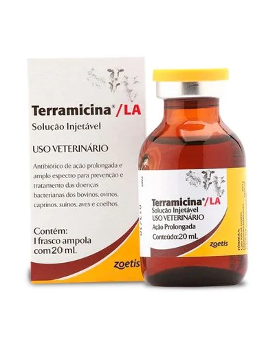 TERRAMICINA LA 20ML