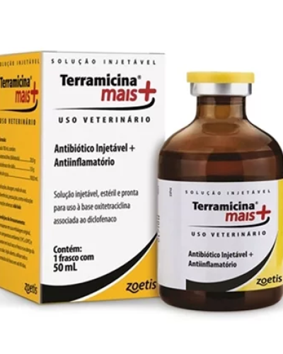 TERRAMICINA MAIS INJ 50ML