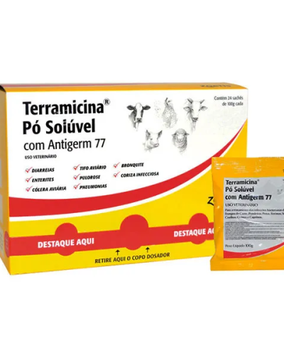 TERRAMICINA PO 100 GR