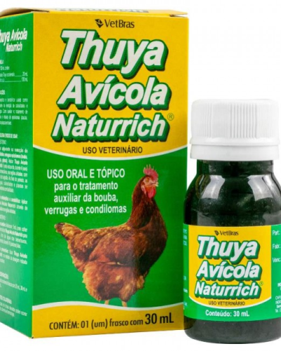 THUYA AVICOLA 030ML NATURRICH(E)