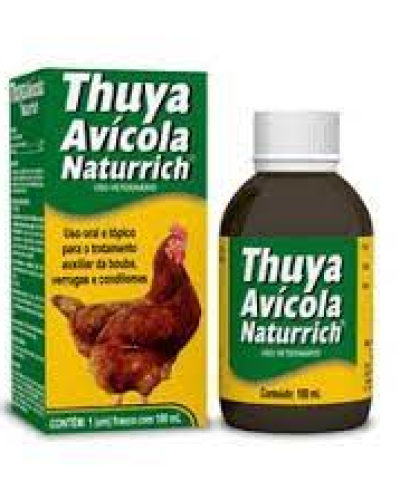 THUYA AVICOLA 100ML NATURRICH(E)