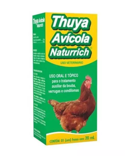 THUYA AVICOLA NATURRICH 20 ML