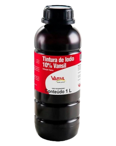 TINTURA DE IODO 10% VANSIL 1 LITRO