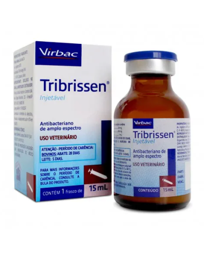 TRIBRISSEN INJ.15ML VIRBAC