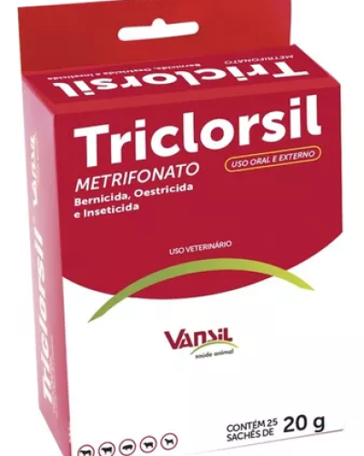 TRICLORSIL 20G DISPLAY COM 25 SACHES