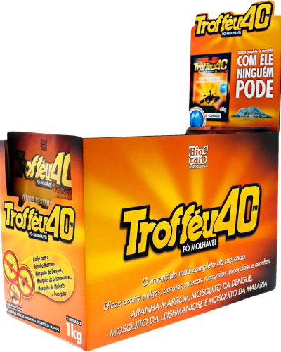 TROFFEU 40 25X40G
