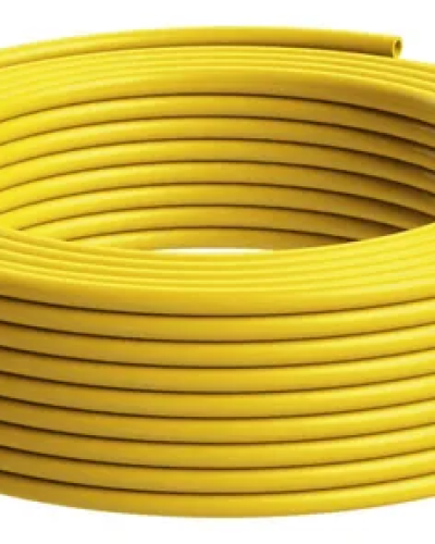 TUBO ISOLADOR 3-8 AMARELO 50M