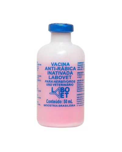 VACINA ANTIRRABICA LABOVET 50ML
