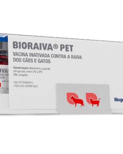 VACINA BIORAIVA PET CX12DS