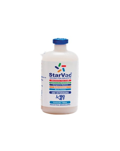 VACINA STARVAC - 100 ML (20 DS)