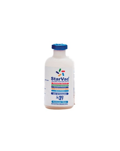VACINA STARVAC - 50 ML (10 DS)